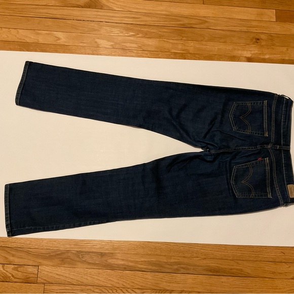 Women's Levi's® 505™ Straight Jeans, 8 Long - Picture 3 of 8